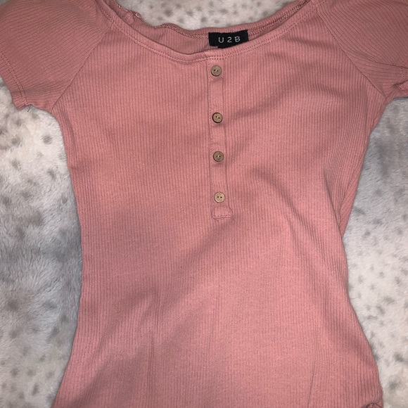 3for20$🔥pink bodysuit - Picture 2 of 3